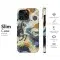 Expressionism Polo Player Blues Gold Phone Case iPhone Samsung Cover Pixel 3414 - Image 7