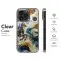 Expressionism Polo Player Blues Gold Phone Case iPhone Samsung Cover Pixel 3414 - Image 8