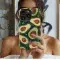Expressionist Avocado Phone Case iPhone Samsung Cover Pixel 2939 - Image 2