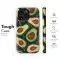 Expressionist Avocado Phone Case iPhone Samsung Cover Pixel 2939 - Image 6