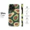 Expressionist Avocado Phone Case iPhone Samsung Cover Pixel 2939 - Image 7