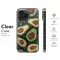 Expressionist Avocado Phone Case iPhone Samsung Cover Pixel 2939 - Image 8