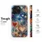 Expressionist Hearts and Stars Phone Case iPhone Samsung Cover Pixel 3452 - Image 6