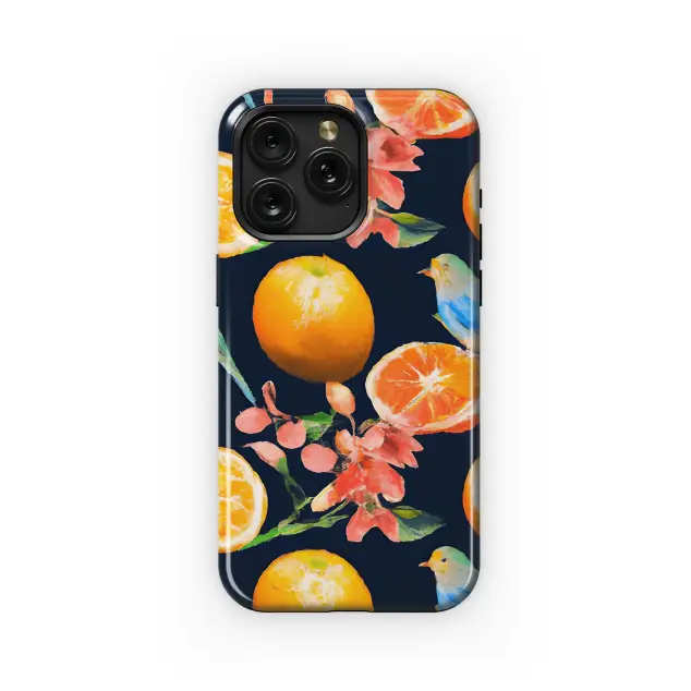 Expressionist Realistic Citrus Phone Case iPhone Samsung Cover Pixel 3294