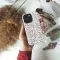 Exquisite Floral Phone Case Flower Aesthetic Pattern Spring Cover - Image 1