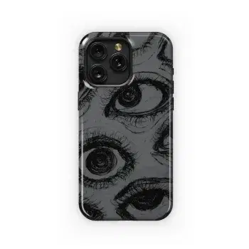 Eyes Watching You
 Phone Case iPhone Samsung Cover Pixel 4826 - Image 1