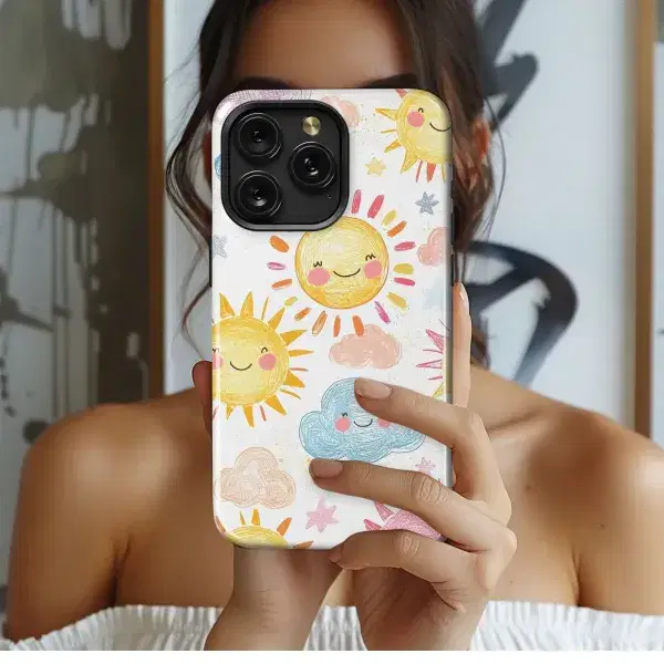 Eyes Watching You
 Phone Case iPhone Samsung Cover Pixel 4826 - Image 1