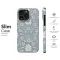 Faded Blue Garden Tapestry Phone Case iPhone Samsung Cover Pixel 6960 - Image 7