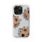 Faded Sunshine, Inked Petals Phone Case iPhone Samsung Cover Pixel 6462 - Image 1