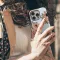 Faded Sunshine, Inked Petals Phone Case iPhone Samsung Cover Pixel 6462 - Image 5