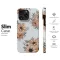 Faded Sunshine, Inked Petals Phone Case iPhone Samsung Cover Pixel 6462 - Image 7