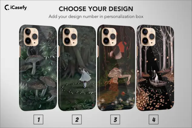 Fairy Cottagecore Phone Case Dark Grunge Aesthetic Cover