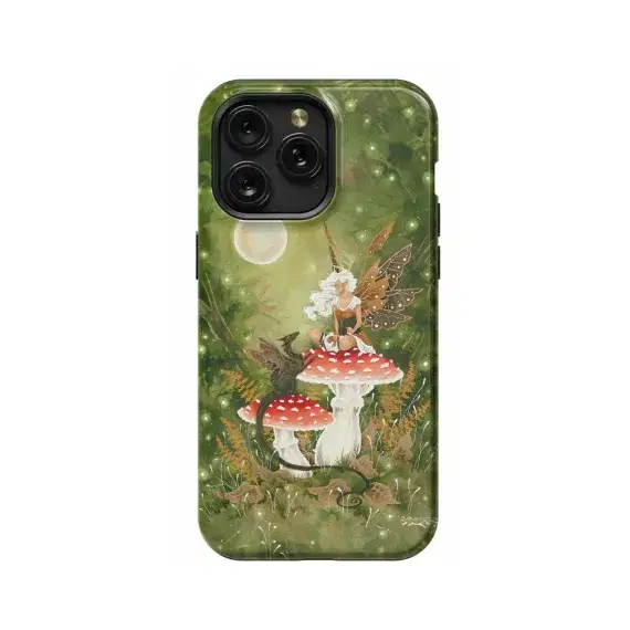 Fairy Mushroom Cottagecore Phone Case iPhone Samsung Pixel & More - Image 1