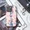 Fairy Rose Petals Amid French Toile De Jouy Phone Case iPhone Samsung Cover Pixel 1193 - Image 3