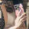 Fairy Rose Petals Amid French Toile De Jouy Phone Case iPhone Samsung Cover Pixel 1193 - Image 4
