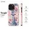 Fairy Rose Petals Amid French Toile De Jouy Phone Case iPhone Samsung Cover Pixel 1193 - Image 5