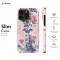 Fairy Rose Petals Amid French Toile De Jouy Phone Case iPhone Samsung Cover Pixel 1193 - Image 6