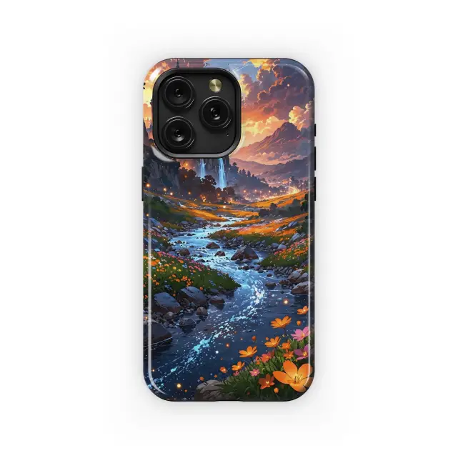 Fairytale Castle Sunset
 Phone Case iPhone Samsung Cover Pixel 4522
