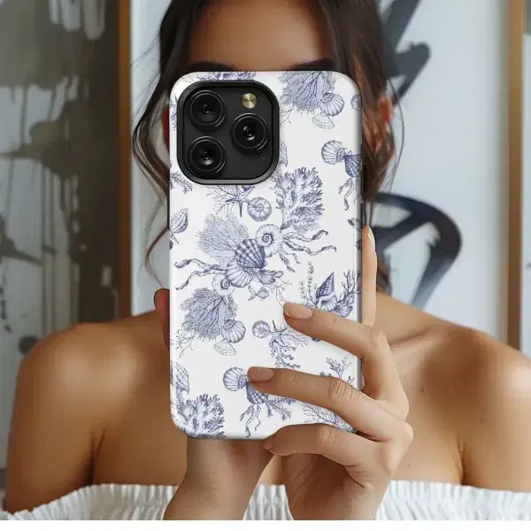 Faith Over Fear Pattern Phone Case iPhone Samsung Cover Pixel 5038 - Image 1