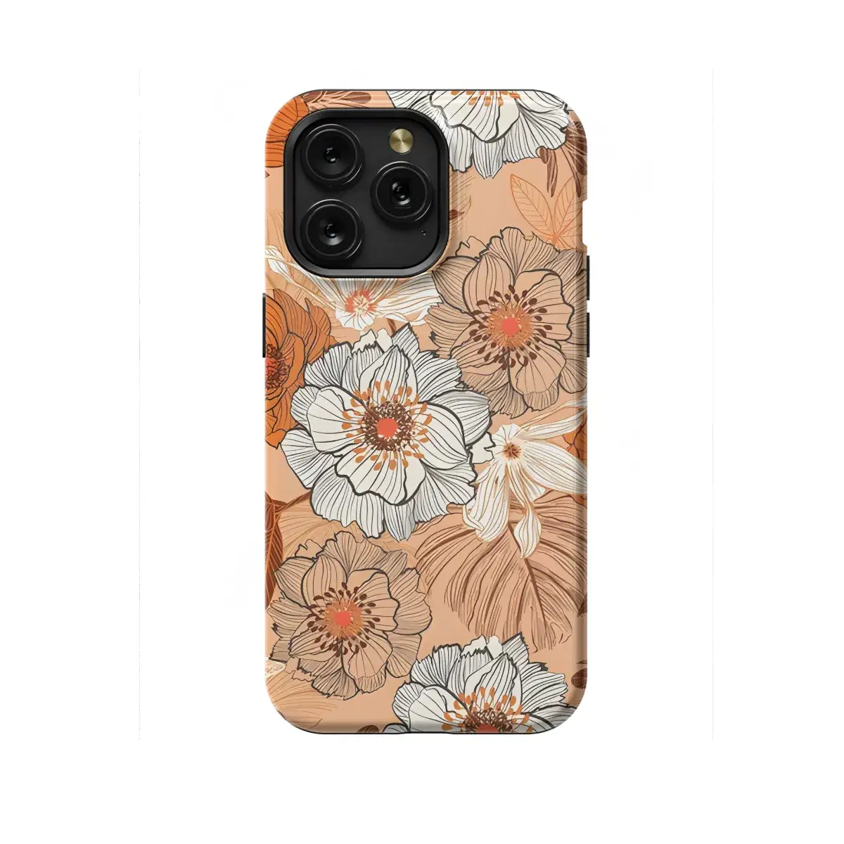 Fall Autumn Blooming Flower Fall Phone Case iPhone Samsung Cover Pixel 1280 - Image 1