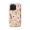 Fall Foliage Watercolor Pattern Phone Case iPhone Samsung Cover Pixel 2286 - Image 1