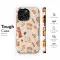 Fall Foliage Watercolor Pattern Phone Case iPhone Samsung Cover Pixel 2286 - Image 6