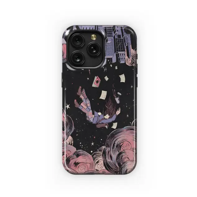 Falling City Dreamscape
 Phone Case iPhone Samsung Cover Pixel 6024