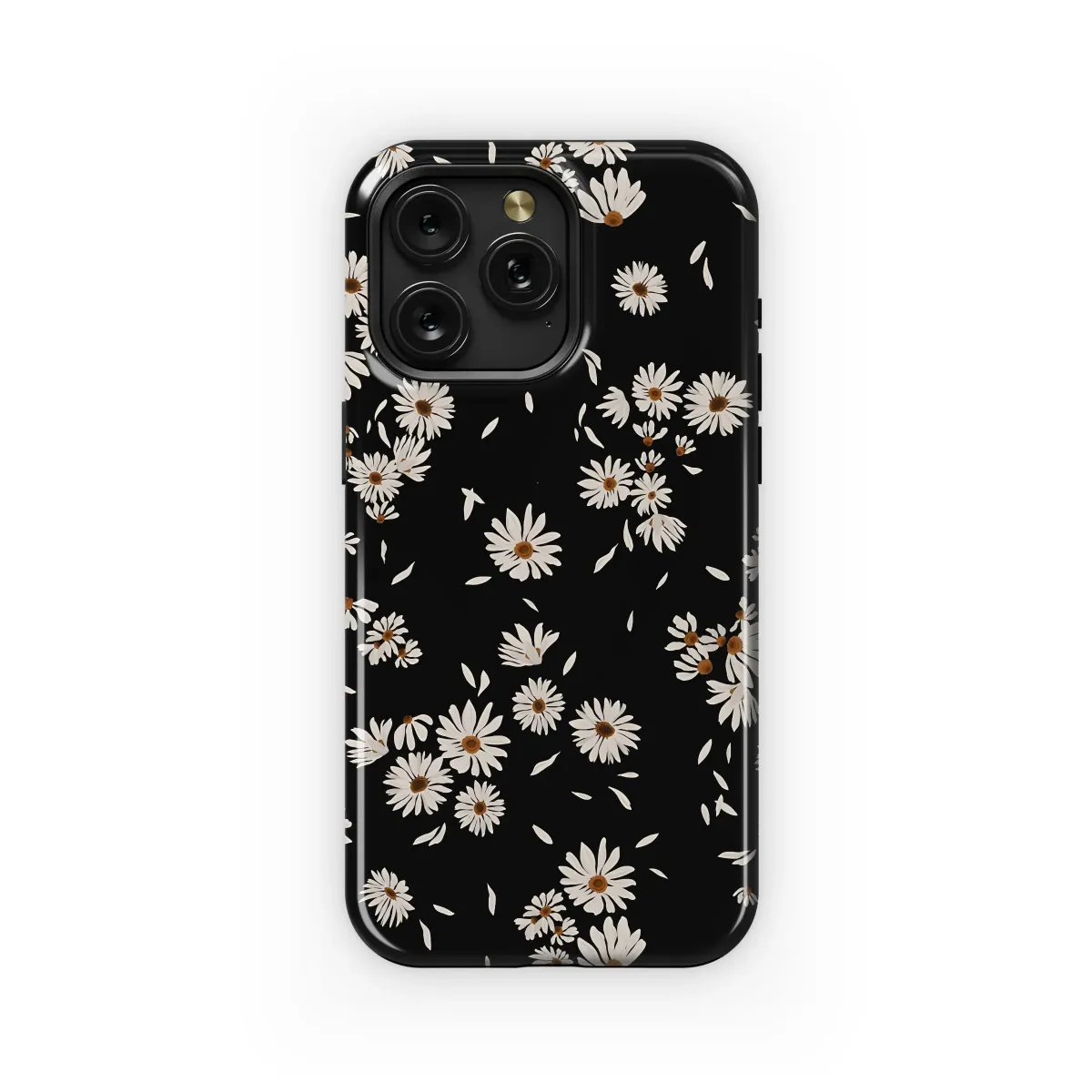 Falling Daisies in the Night. Phone Case iPhone Samsung Cover Pixel 6188 - Image 1