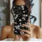 Falling Daisies in the Night. Phone Case iPhone Samsung Cover Pixel 6188 - Image 2