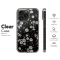 Falling Daisies in the Night. Phone Case iPhone Samsung Cover Pixel 6188 - Image 8