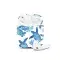 Family Of Turtles In The Mist AirPods Case AirPods Pro AirPods Pro 2 AirPods 3 AirPods 2 Glossy 1799 - Image 1