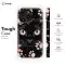Fantasy Black Cat Pink Paw Phone Case iPhone Samsung Cover Pixel 1739 - Image 6