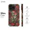 Fantasy Red Mushroom in Leafs Phone Case iPhone Samsung Cover Pixel 1022 - Image 6