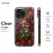 Fantasy Red Mushroom in Leafs Phone Case iPhone Samsung Cover Pixel 1022 - Image 7