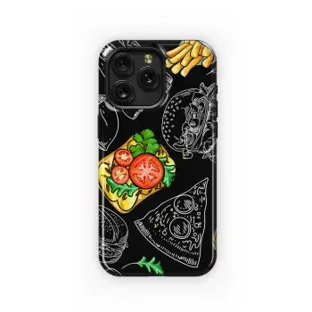 Fastfood Phone Case iPhone Samsung Cover Pixel 2841 - Image 1