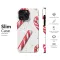 Festive Candy Cane Christmas Pattern Phone Case Cover for iPhone 17 Pro Max 16 15 Plus 14 13 Mini SE Samsung S25 S24 Google Pixel 10 9 8448 - Image 7