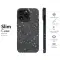 Festive Christmas Black Starry Gold Phone Case iPhone Samsung Cover Pixel 2728 - Image 7