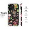 Festive Christmas Candy and Gifts Watercolor Pattern Phone Case Cover for iPhone 17 Pro Max 16 15 13 Samsung S25 S24 Pixel 8611 - Image 6