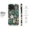 Festive Christmas Character Collage Pattern Phone Case Cover for iPhone 17 Pro Max 16 15 Plus 14 13 Mini Samsung S25 S24 Pixel 10 9 8683 - Image 7