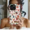 Festive Christmas Collage Holiday Ornament Pattern Phone Case Cover for iPhone 17 Pro Max 16 15 13 Samsung S25 S24 Pixel 8595 - Image 2