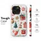 Festive Christmas Collage Holiday Ornament Pattern Phone Case Cover for iPhone 17 Pro Max 16 15 13 Samsung S25 S24 Pixel 8595 - Image 6