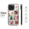 Festive Christmas Collage Holiday Ornament Pattern Phone Case Cover for iPhone 17 Pro Max 16 15 13 Samsung S25 S24 Pixel 8595 - Image 8