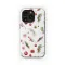 Festive Christmas Holly Berry Watercolor Pattern Phone Case Cover for iPhone 17 Pro Max 16 15 13 Samsung S25 S24 Pixel 8798 - Image 1