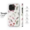 Festive Christmas Holly Berry Watercolor Pattern Phone Case Cover for iPhone 17 Pro Max 16 15 13 Samsung S25 S24 Pixel 8798 - Image 6