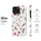 Festive Christmas Holly Berry Watercolor Pattern Phone Case Cover for iPhone 17 Pro Max 16 15 13 Samsung S25 S24 Pixel 8798 - Image 7