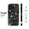 Festive Christmas Pine Branch and Holly Berry Design Phone Case Cover for iPhone 17 Pro Max 16 15 13 Samsung S25 S24 Pixel 8319 - Image 6