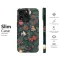 Festive Christmas Pine Branch and Holly Berry Design Phone Case Cover for iPhone 17 Pro Max 16 15 13 Samsung S25 S24 Pixel 8319 - Image 7