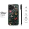 Festive Christmas Pine Branch and Holly Berry Design Phone Case Cover for iPhone 17 Pro Max 16 15 13 Samsung S25 S24 Pixel 8319 - Image 8