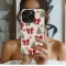 Festive Christmas Tree Red Bow Gingerbread Pattern Phone Case Cover for iPhone 17 Pro Max 16 15 13 Samsung S25 S24 Pixel 8422 - Image 2