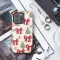 Festive Christmas Tree Red Bow Gingerbread Pattern Phone Case Cover for iPhone 17 Pro Max 16 15 13 Samsung S25 S24 Pixel 8422 - Image 3